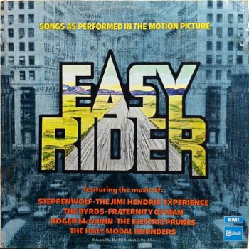 Easy Rider - LP 1969 - met oa Jimi Hendrix - 1