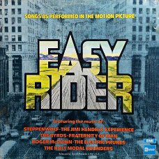 Easy Rider - LP 1969 - met oa Jimi Hendrix