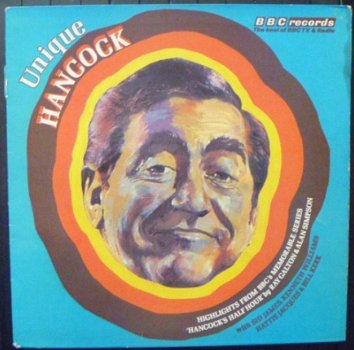 Unique Hancock - LP 1973 - MONO - BBC Records - 1