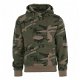 Hoodie - Hooded sweater Camouflage , zwart - 2 - Thumbnail