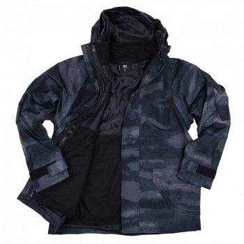 Rain parka with liner CQB Camouflage - 1