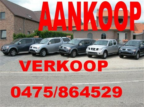 Aankoop Mitsubishi L200 en andere 4x4 - 1