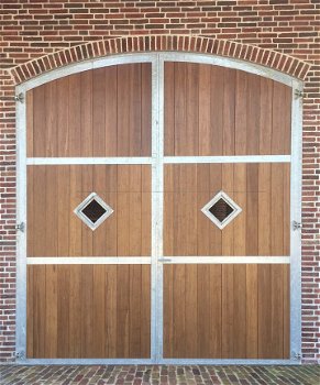 Kwalitatief sterke staldeuren, stalvensters - deuren , ramen - 2