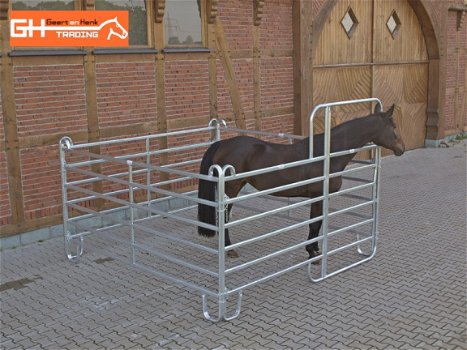 Fences voor round pen, paddocks, paardenboxen, stapmolens - 1