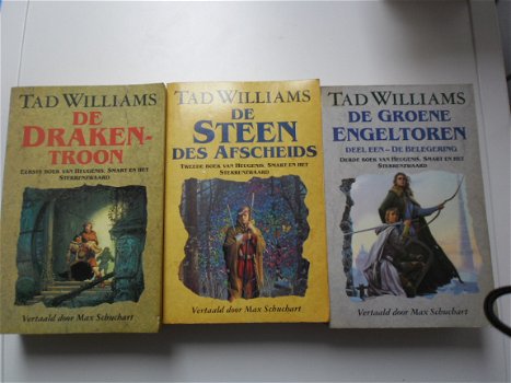 Williams, Tad : diverse losse boeken - 1