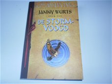 Wurts, Janny : Vuurcyclus 1) De stormvoogd