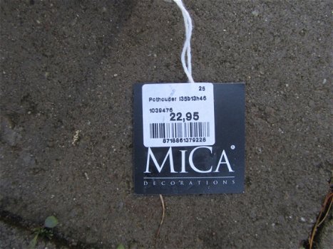 MICA - PLANTEN REKJE - VAN 22,95 - NU BIJ SIBBELS VOOR 9,50 - 3