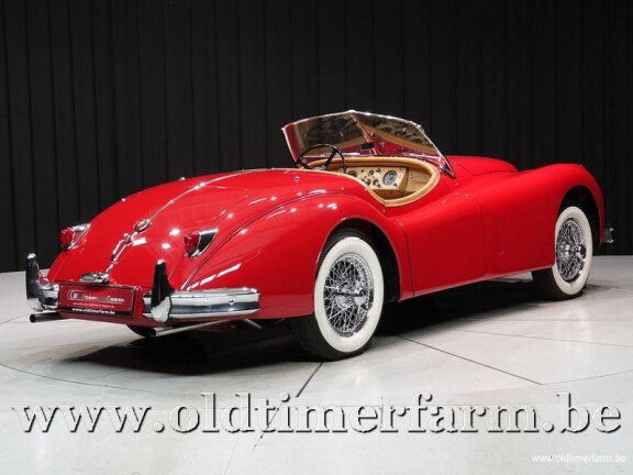 Jaguar XK 140 OTS '56 - Afbeelding 2