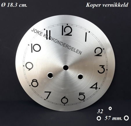 = Wijzerplaat = FHS 141 - 031 = gebruikt =38495 - nr. 1