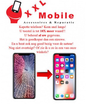 Apple iPhone SE, 6S, 8 Plus Beeldscherm Reparaties Wolvega - 1