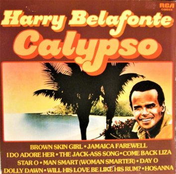 LP Harry Belafonte - Calypso - 1