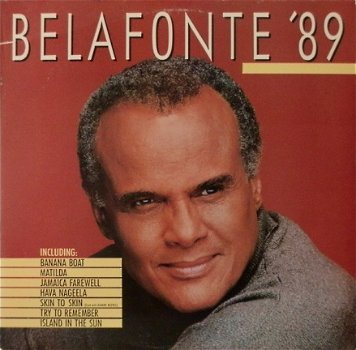 LP Harry Belafonte - '89 - 1