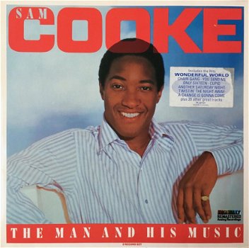 2LP Sam Cooke - The man and his music - 0