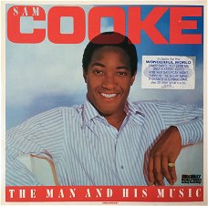 2LP Sam Cooke - The man and his music