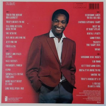 2LP Sam Cooke - The man and his music - 1