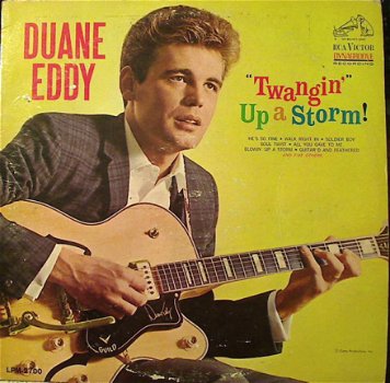 LP Duane Eddy - Twangin up a storm - 1