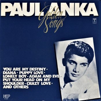LP Paul Anka - Golden Songs - 1