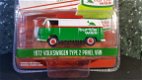 1972 Volkswagen VW Type 2 panel van TURTLE WAX 1:64 Greenlight - 2 - Thumbnail