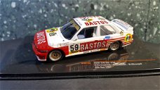 BMW E30 M3 #59 BASTOS 24h Spa 1987 1:43 Ixo