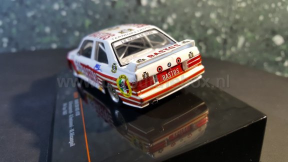 BMW E30 M3 #59 BASTOS 24h Spa 1987 1:43 Ixo - 3