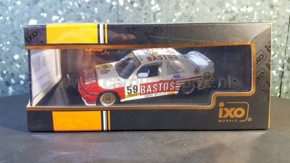 BMW E30 M3 #59 BASTOS 24h Spa 1987 1:43 Ixo - 4