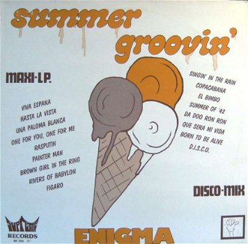 maxi singel Enigma - Summer Grovin' - 1