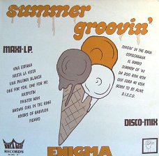 maxi singel Enigma - Summer Grovin'