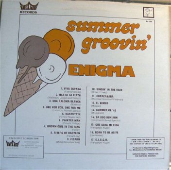 maxi singel Enigma - Summer Grovin' - 2