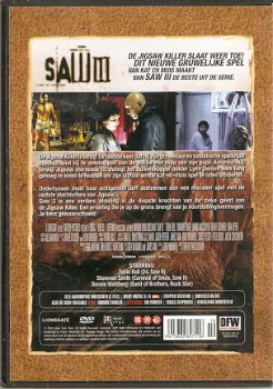 DVD Saw III - Actiefilm-collectie 10 - 2