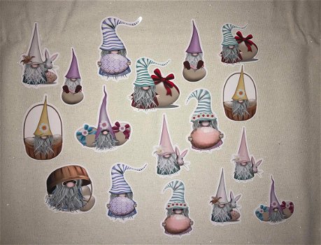 Die Cuts - Gnomes Pasen - 1