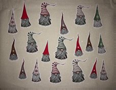 Die Cuts - Gnomes kerst