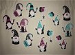 Die Cuts, Gnomes Happy New Year - 1 - Thumbnail