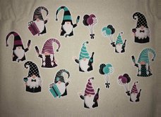 Die Cuts, Gnomes Happy New Year