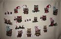 Die Cuts, Kerst uiltjes - 1 - Thumbnail