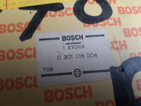 Ford Granada MKII MK2 (77-85) Koplamp Bosch 0301016004 Rechts NOS - Afbeelding 8