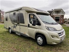 Burstner Nexxo T745 Queensbed Slechts 18000 km Nieuwstaat 2016