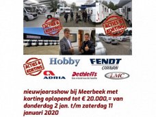 Hobby 2020 SHOW 2-11 JANUARI MET VOORDEEL