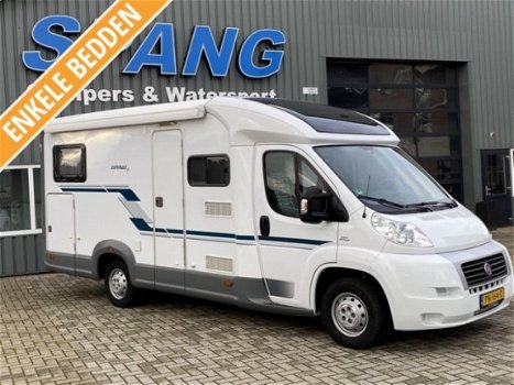 Weinsberg Imperiale 601 Enkele bedden, 6.60m Lang - 1