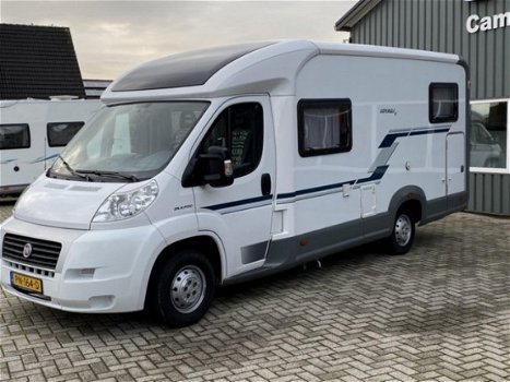 Weinsberg Imperiale 601 Enkele bedden, 6.60m Lang - 4