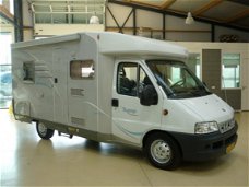 Hymer Tramp 575 Halfintegraal 2.8JTD Airco Vastbed, Lzit