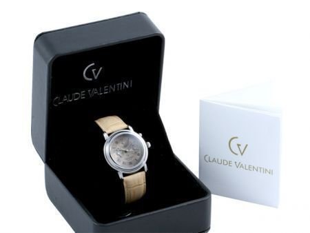 Claude Valentini Classic Heren Horloge - 1