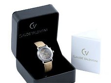Claude Valentini Classic Heren Horloge
