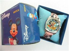 Mickey Mouse & Pluto Horloge