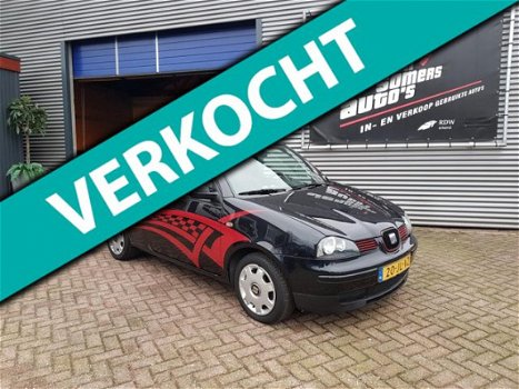 Seat Arosa - 1.0i Stella Stuurbekrachtiging - 1