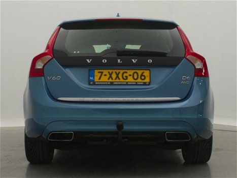 Volvo V60 - 2.4 D6 AWD *€15.700 INCL.* Plug-In Hybrid Summum / LEDER / NAVI / CRUISE CTR. / AIRCO-EC - 1