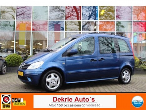 Mercedes-Benz Vaneo - 1.7 CDI Ambiente / AIRCO / ELEK. RAMEN / LM-VELGEN / TREKHAAK - 1