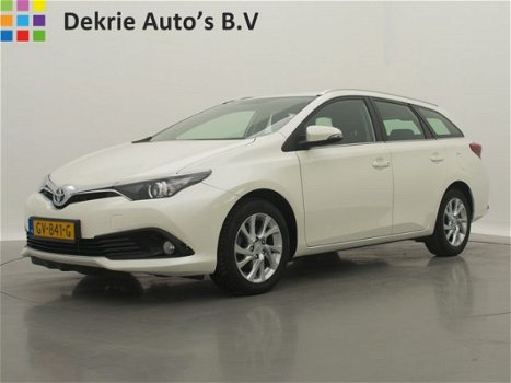 Toyota Auris - 1.8 Hybrid Aspiration / NAVI / CAMERA / AIRCO-ECC / CRUISE CTR. / LM-VELGEN - 1