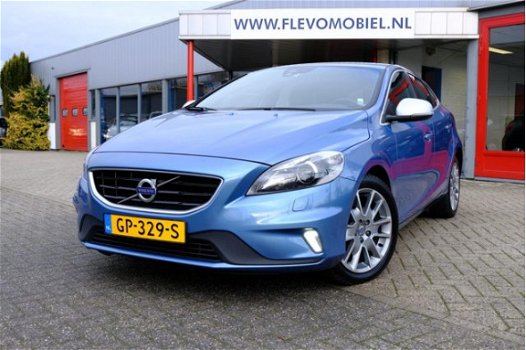 Volvo V40 - 2.0 D2 R-Design Business Xenon/Leer/Alcant./Navi - 1