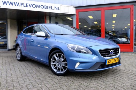 Volvo V40 - 2.0 D2 R-Design Business Xenon/Leer/Alcant./Navi - 1