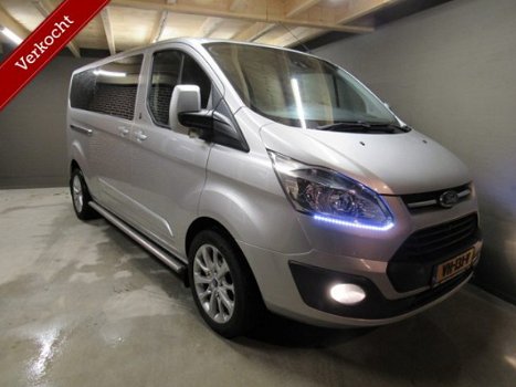 Ford Transit Custom - 330 2.2 TDCI L2H1 Limited DC 155 PK, 18 inch, - 1